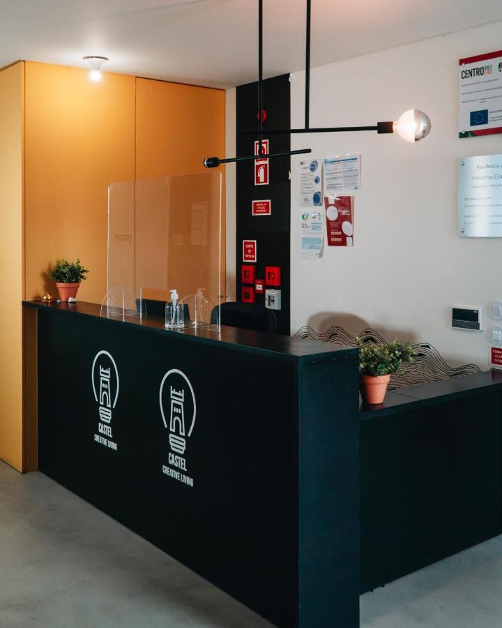 Castel - Creative Living Hostel Penela Exterior photo